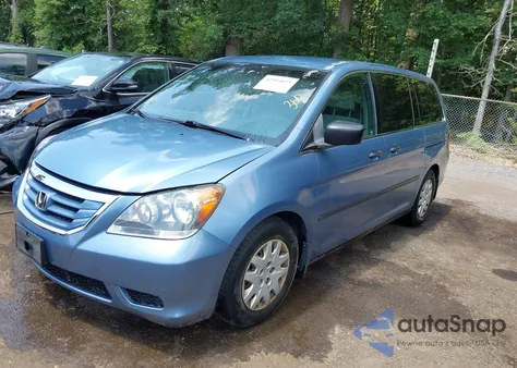 2010 Honda Odyssey Lx from USA, damaged, VIN 5FNRL3H29AB099622
